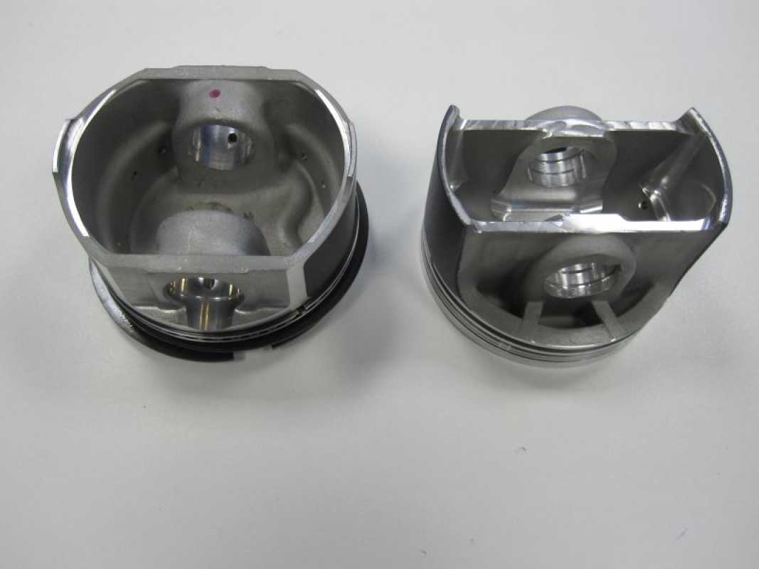 Piston and Cylinder Set Porsche 914 B.A.S. 94,0mm forged german pistons VW Type 4 Engine